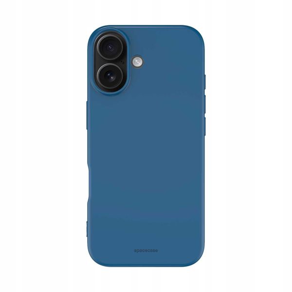 Spacecase Silicone Case 3.0 Iphone 17 Blue zdjęcie 2