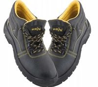 buty zawodowe / reis / czarno-żółty / rozmiar 50 / bryes-t-ob_50