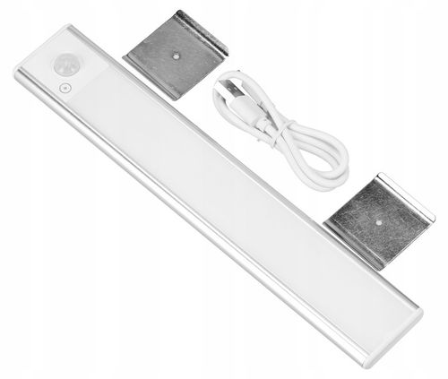 Lampa Podszafkowa Kuchenna LED Listwa Do Szafy Czujnik Baterie Magnes 60cm na Arena.pl