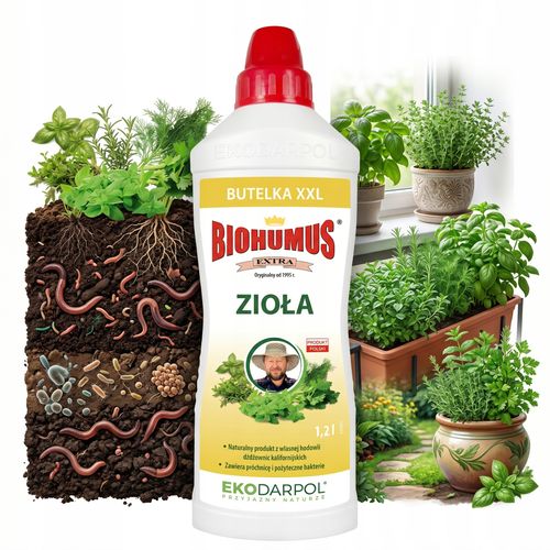 EKODARPOL BIOHUMUS EXTRA Zioła 1,2L na Arena.pl