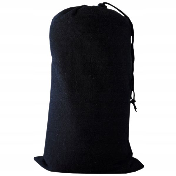 POTENZA Stelaż GRANDE + Hamak ROMA XL Black kokon zdjęcie 6