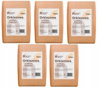MĄKA ORKISZOWA JASNA TYP 700 NATURALNIE ZDROWE 5kg (5x1KG)