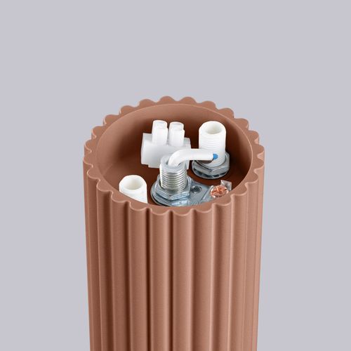 Plafon HALO mocca IP44 na Arena.pl