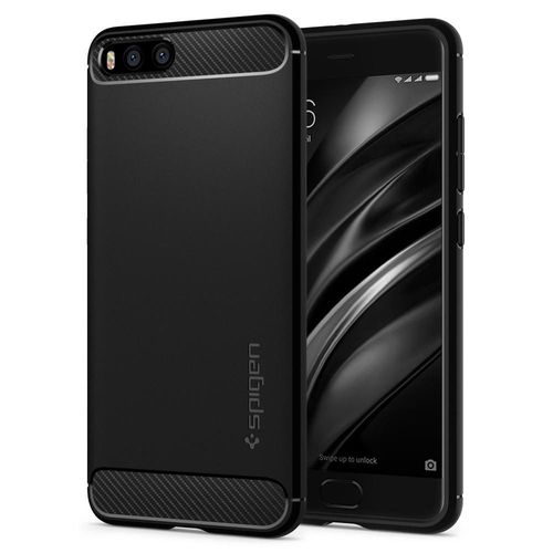 SPIGEN RUGGED ARMOR XIAOMI MI6 BLACK na Arena.pl