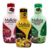 Zestaw Malizia 3X 1L Sosna, Argan, Jagody Goji