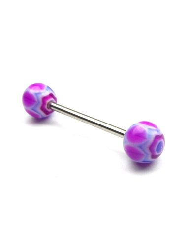 Męski piercing kolczyk do języka Estilo Sabroso Es01372 na Arena.pl