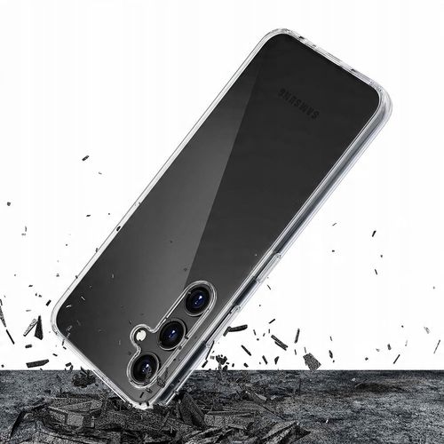 Silikonowe etui na Samsung Galaxy S24 - 3mk Clear Case na Arena.pl