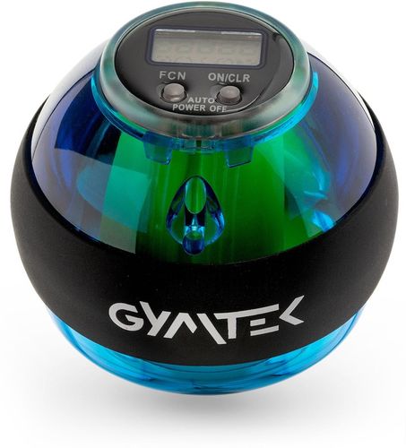 KULA ŻYROSKOPOWA TRENAŻER MIĘŚNI NADGARSTKA Z LICZNIKIEM GYMTEK na Arena.pl