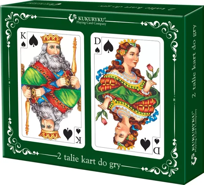 Dwie Talie Kart Do Gry zdjęcie 1