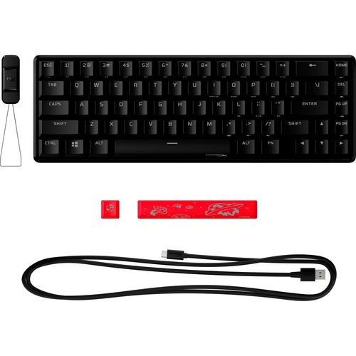 Klawiatura HyperX Alloy Origins 65 (Red switch) na Arena.pl