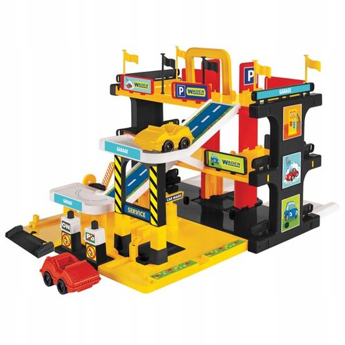 Wader 50460 Garaż Serwis parking + autka na Arena.pl