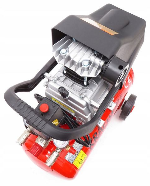 KOMPRESOR OLEJOWY SPRĘŻARKA 24L 230V 8BAR 205L/MIN zdjęcie 15