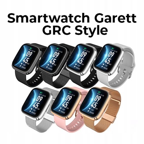 Garett GRC Style srebrno-czarny na Arena.pl