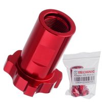 adapter pps kubków mini pistoletów lakierniczych m14x1 wewnętrzny gwint