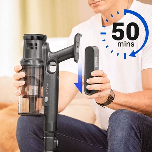 PROSCENIC P11 Mopping Odkurzacz pionowy 35kPa 400W 1L MOPUJĄCY SZCZOTKA LED na Arena.pl