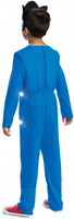 KOSTIUM SONIC STRÓJ KARNAWAŁOWY DLA DZIECI JEŻ PRZEBRANIE 125-135 CM 7-8 L