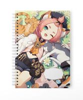 Zeszyt A5 100 stron w kratkę Genshin Impact - Diona