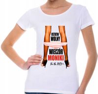 Koszulka z nadrukiem WIECZÓR PANIEŃSKI gadżet hit