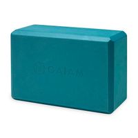Kostka do jogi z pianki Blue Teal 59181 Gaiam