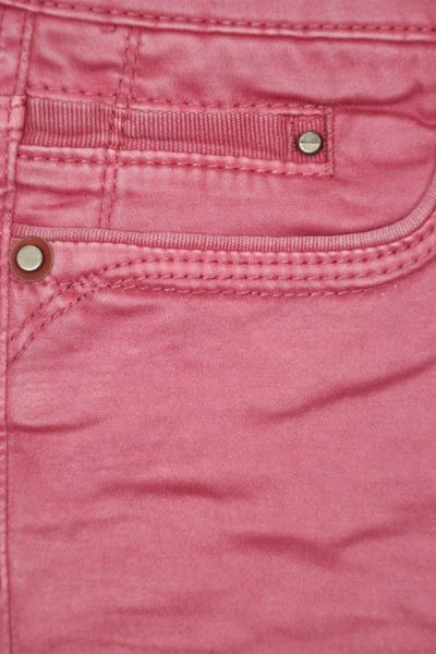 Esprit Różowe Jeansy Straight, Regular - 34 / XS zdjęcie 5