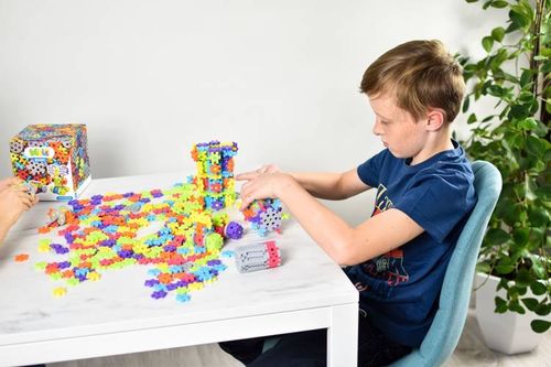 Klocki Meli Basic Constructor 600 szt. - mini wafle na Arena.pl