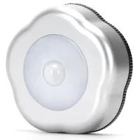 Lampka nocna Aigostar 287749631 z czujnikiem zimna na baterie 3xAAA dla wygody użytkowania