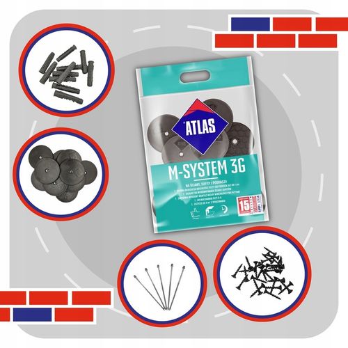 ATLAS M-SYSTEM 3G M8/FI6,5 L100 BX ŚCIANA SUFIT na Arena.pl