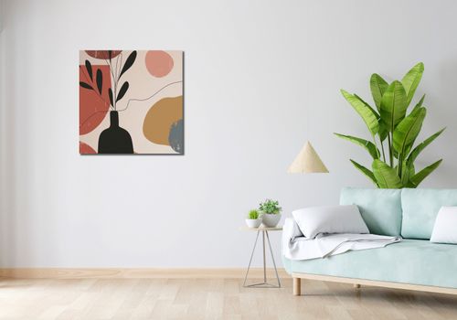 Obraz 70x70cm Nowoczesna Odwaga na Arena.pl