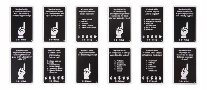 Towarzyska gra imprezowa dla dorosłych - Wyobraź sobie +17 HYB63 zdjęcie 3