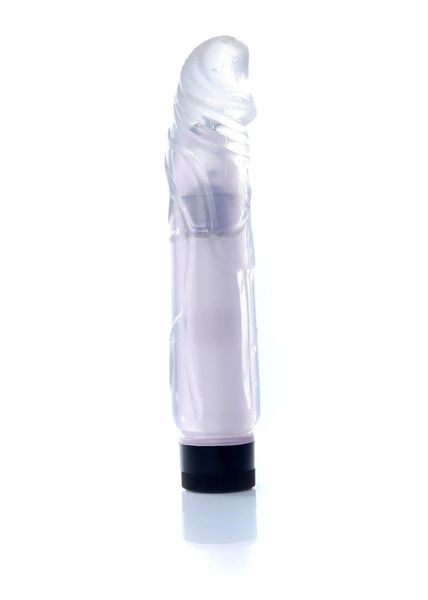 Wibrator-Juicy Jelly - Multispeed Clear zdjęcie 1