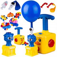 WYRZUTNIA AERODYNAMICZNA BALONOWA POMPKA RAKIETA