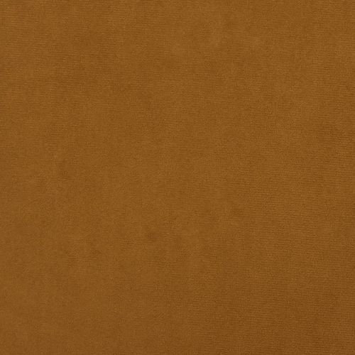 2-osobowa kanapa, brązowa, tapicerowana aksamitem na Arena.pl