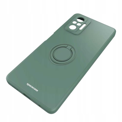 Spacecase Silicone Ring Redmi Note 10 Pro Dark Green na Arena.pl