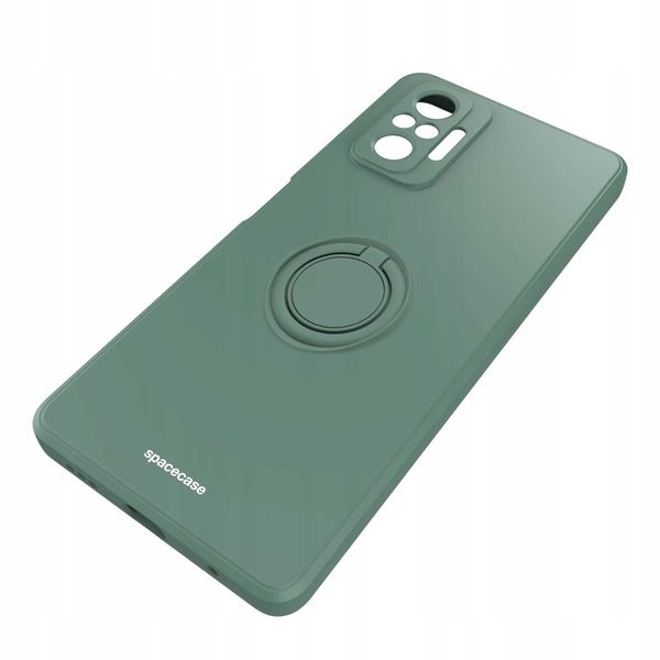 Spacecase Silicone Ring Redmi Note 10 Pro Dark Green zdjęcie 4