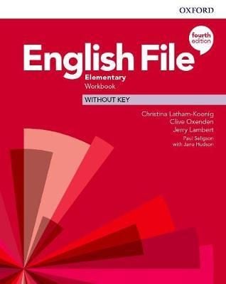 English File 4E Elementary WB without key OXFORD na Arena.pl