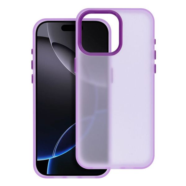 Futerał SAPPY do IPHONE 16 PLUS fioletowy zdjęcie 1