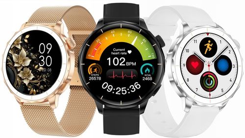 ZEGAREK DAMSKI SMARTWATCH GPS MAPY 4 GB DYKTAFON ZDJĘCIA ROZMOWY APLIKACJE na Arena.pl