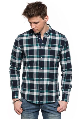 LEE BUTTON DOWN BALSAM GREEN L880DIGDS XL na Arena.pl