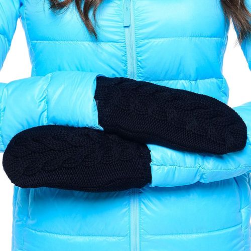 Rękawiczki Reebok Cable damskie zimowe jednopalczaste bawełniane M na Arena.pl