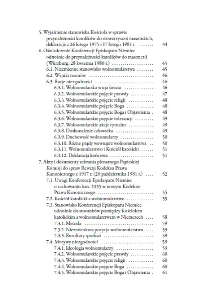 Kościół a masoneria zdjęcie 9