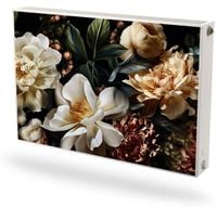 Mata magnetyczna magnes na grzejnik na wymiar PIĘKNA KOMPOZYCJA KWIATOWA