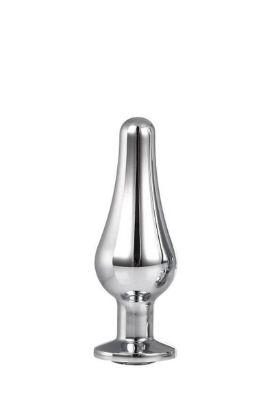 Gleaming Love Silver Pleasure Plug S zdjęcie 4