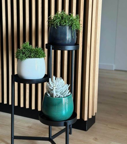 DONICZKA OSŁONKA CERAMICZNA NOWOCZESNA 15CM na Arena.pl