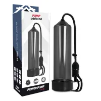 pump addicted rx5 black - zaawansowany system prożniowy, czarny