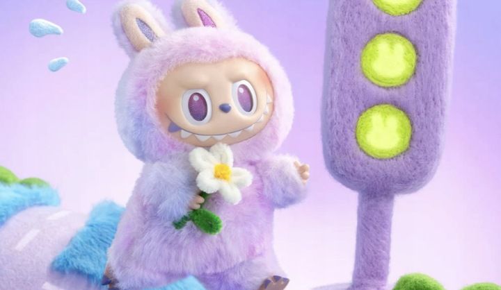 LA BUBU Brelok maskotka lalka potwór pluszak zdjęcie 10