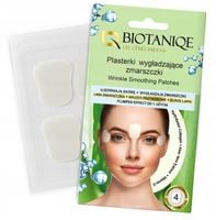 BIOTANIQE MULTIBIOMASK PLASTERKI DO TWARZY WYGŁADZAJĄCE ZMARSZCZKI 4 SZT