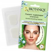 BIOTANIQE MULTIBIOMASK PLASTERKI DO TWARZY WYGŁADZAJĄCE ZMARSZCZKI 4 SZT