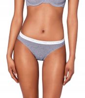 Sloggi TRIUMPH majtki bawełniane Sloggi 24/7 100 mini 44 XXL szare