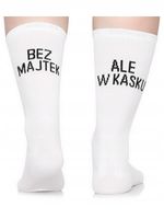 Skarpetki rowerowe TODO Cycling Pro Bez majtek ale w kasku 43-46 BA