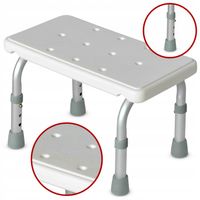 SCHODEK DO WANNY STOPIEŃ DO ŁAZIENKI SANITARNY TABORET UŁATWIENIE SENIOR